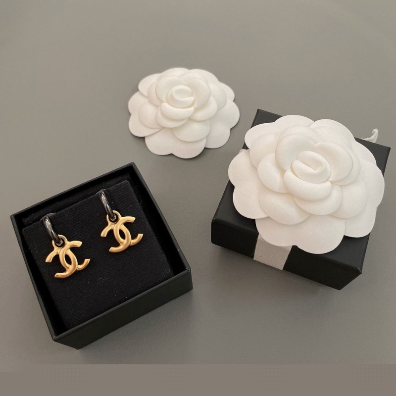 Ch*el earrings